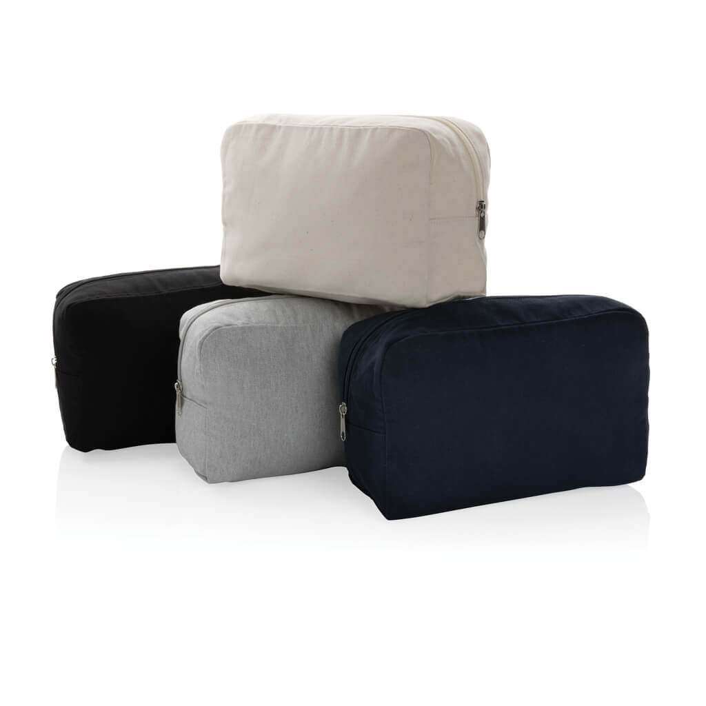 Impact Aware™ 285 gsm rcanvas toiletry bag undyed - Image 16