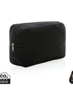 Impact Aware™ 285 gsm rcanvas toiletry bag undyed