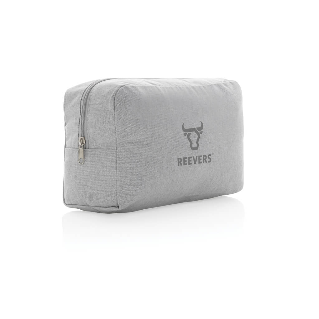 Impact Aware™ 285 gsm rcanvas toiletry bag undyed - Image 23