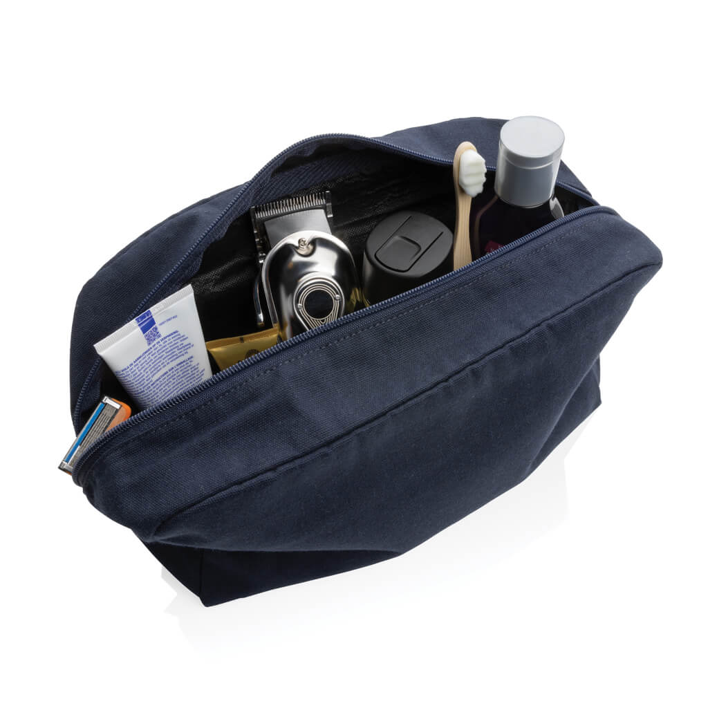 Impact Aware™ 285 gsm rcanvas toiletry bag undyed - Image 27