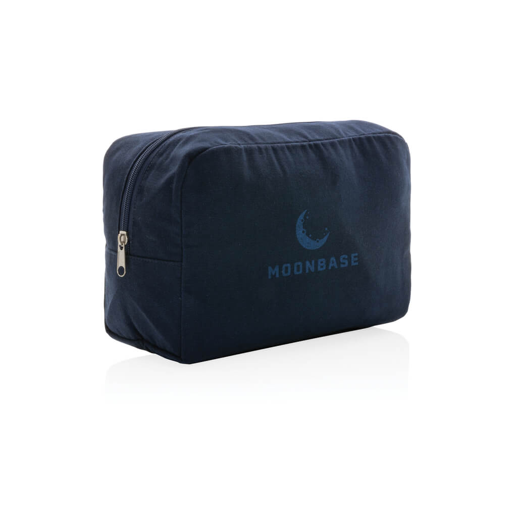 Impact Aware™ 285 gsm rcanvas toiletry bag undyed - Image 31