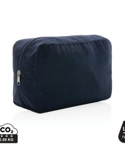 Impact Aware™ 285 gsm rcanvas toiletry bag undyed
