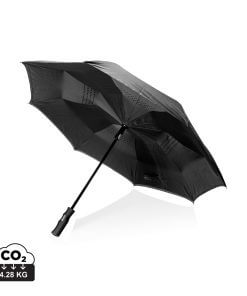 Swiss Peak 23" auto open reversible umbrella