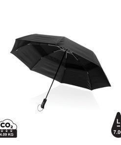 Swiss Peak Aware™ Tornado 27” pocket storm umbrella