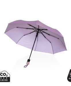 21" Impact AWARE™ 190T mini auto open umbrella