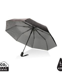 21" Impact AWARE™ RPET 190T Pongee dual colour mini umbrella