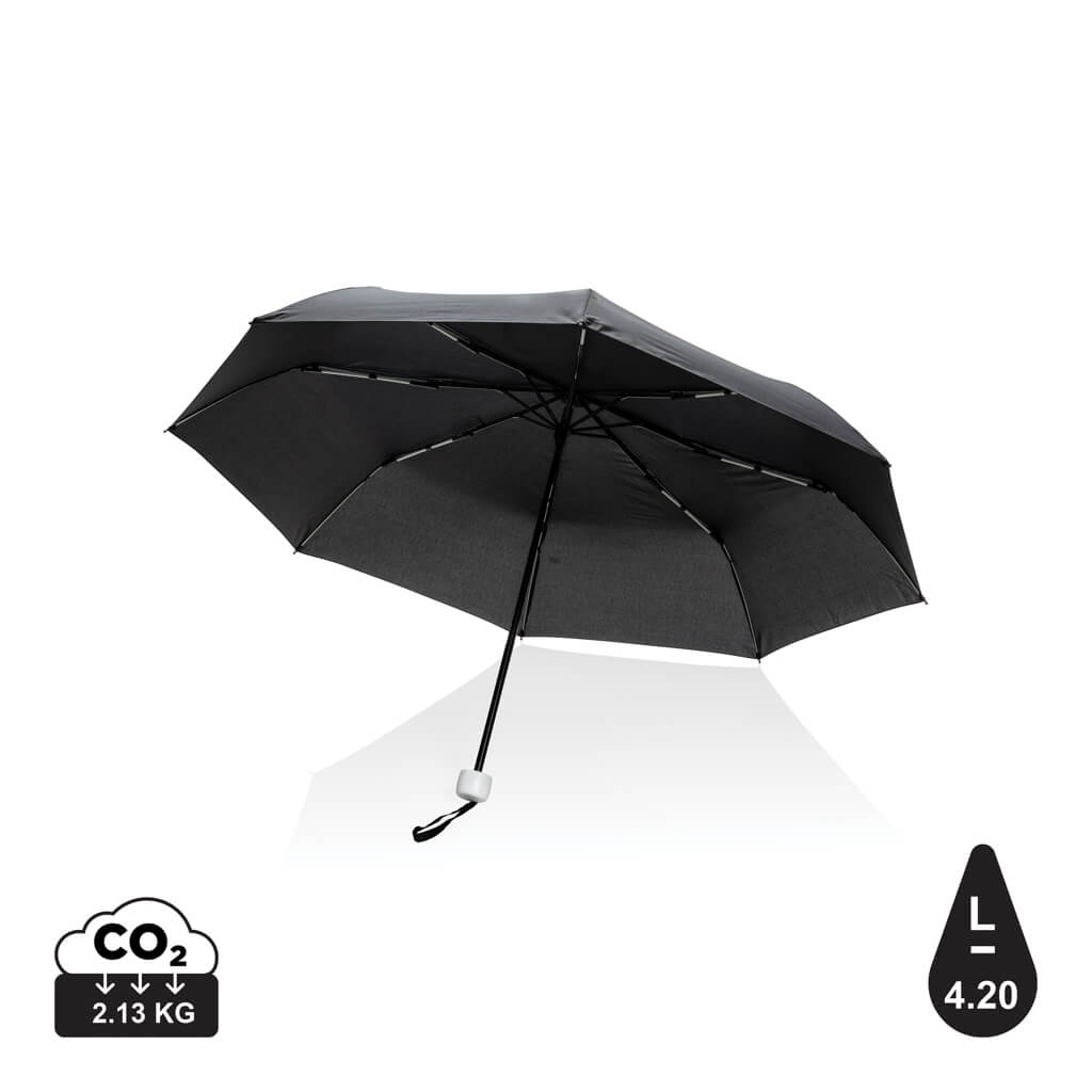 20.5"Impact AWARE™ RPET 190T pongee mini umbrella