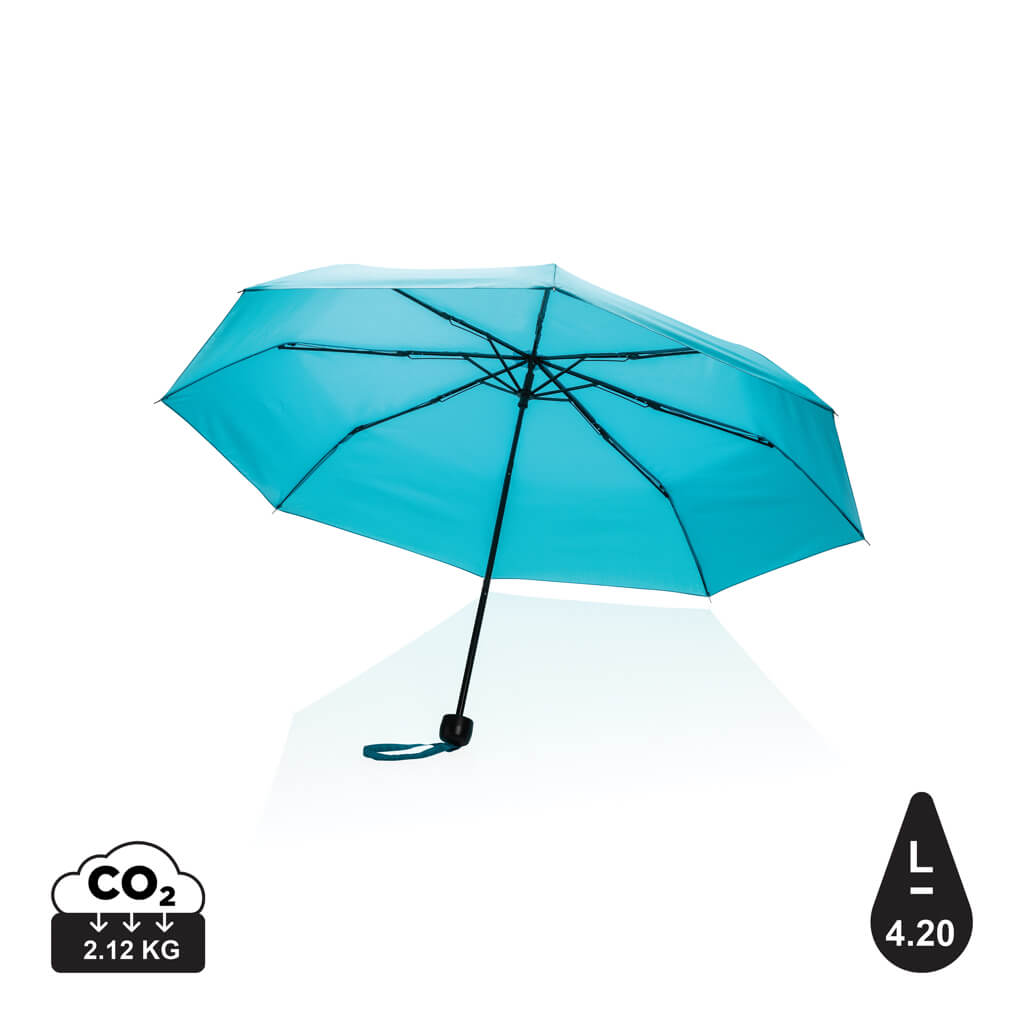 20.5" Impact AWARE™ RPET 190T mini umbrella