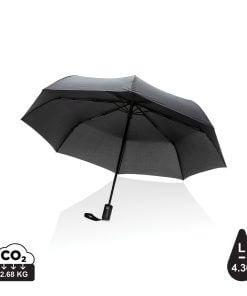 21" Impact AWARE™ RPET 190T auto open/close umbrella