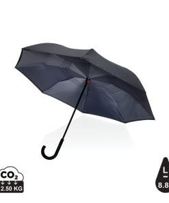 23" Impact AWARE™ RPET 190T reversible umbrella