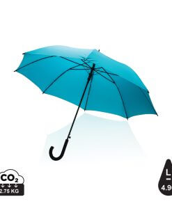 23" Impact AWARE™ RPET 190T standard auto open umbrella