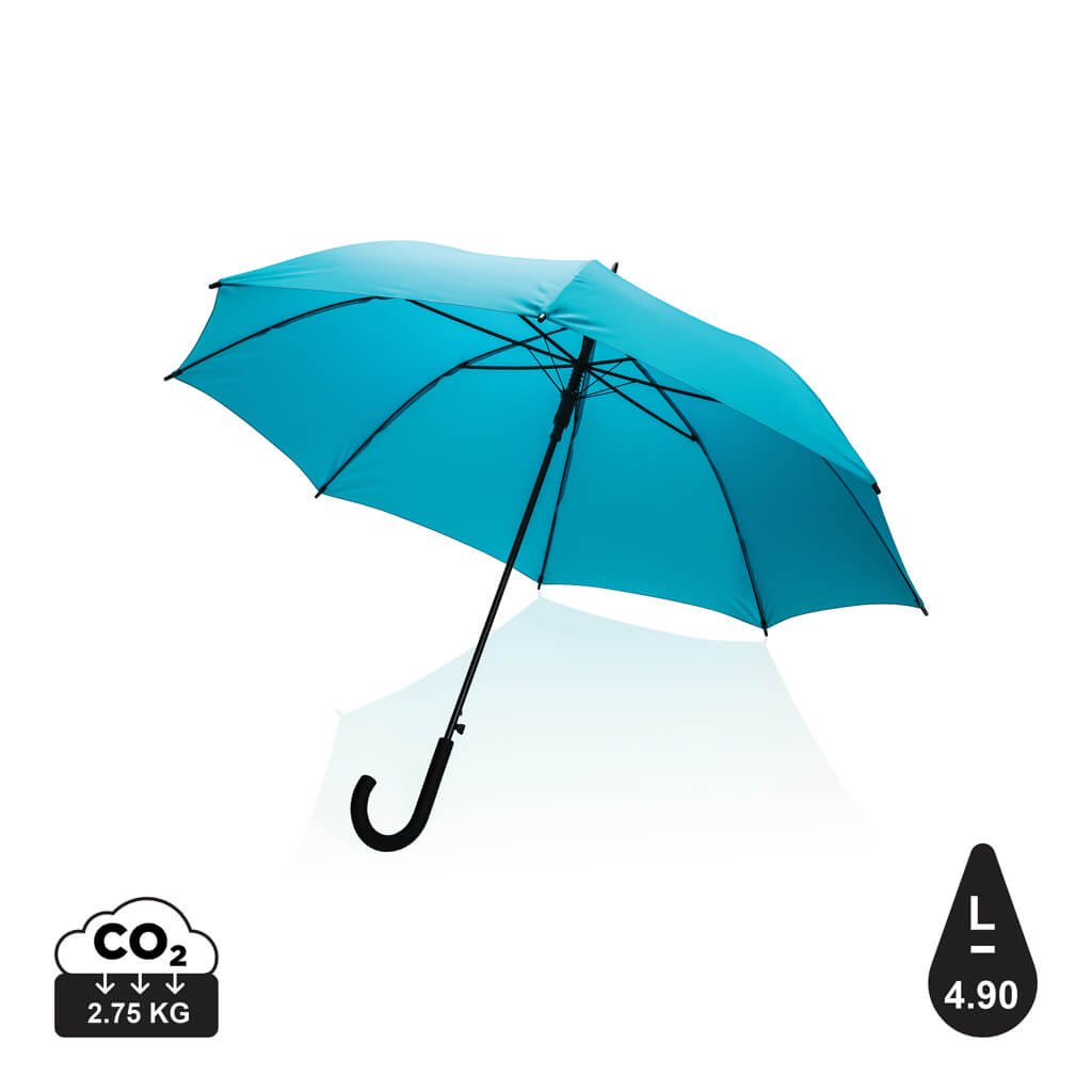 23" Impact AWARE™ RPET 190T standard auto open umbrella