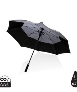 27" Impact AWARE™ RPET 190T auto open stormproof umbrella