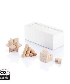 3 pcs brain teaser set