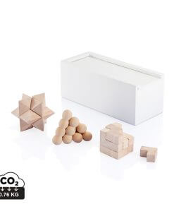 3 pcs brain teaser set