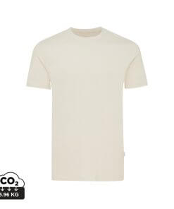 Iqoniq Manuel recycled cotton t-shirt undyed