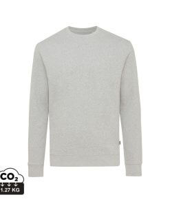 Iqoniq Denali recycled cotton crew neck undyed