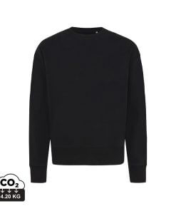 Iqoniq Kruger relaxed recycled cotton crew neck