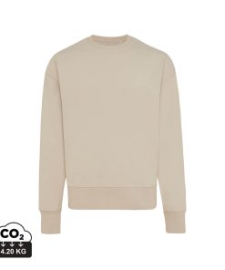 Iqoniq Kruger relaxed recycled cotton crew neck