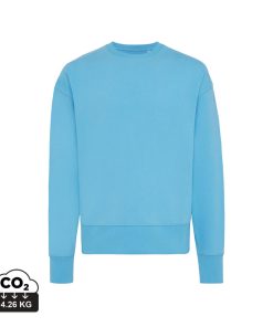 Iqoniq Kruger relaxed recycled cotton crew neck
