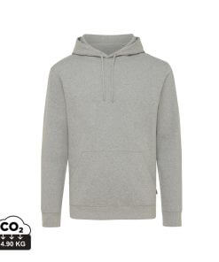 Iqoniq Torres recycled cotton hoodie undyed