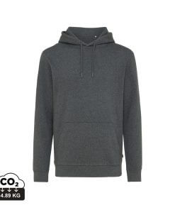 Iqoniq Torres recycled cotton hoodie undyed