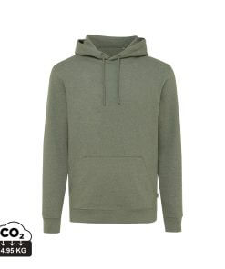 Iqoniq Torres recycled cotton hoodie undyed