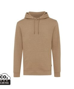 Iqoniq Torres recycled cotton hoodie undyed