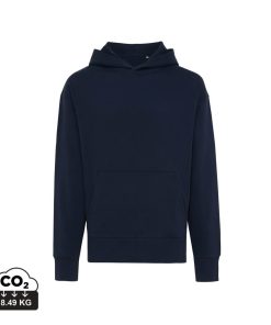 Iqoniq Yoho recycled cotton relaxed hoodie