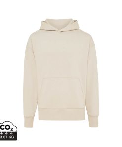 Iqoniq Yoho recycled cotton relaxed hoodie