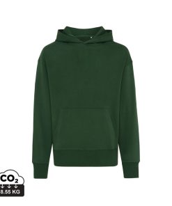 Iqoniq Yoho recycled cotton relaxed hoodie