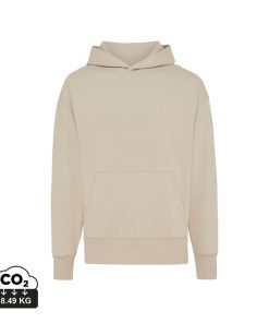 Iqoniq Yoho recycled cotton relaxed hoodie