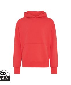 Iqoniq Yoho recycled cotton relaxed hoodie