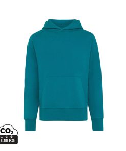 Iqoniq Yoho recycled cotton relaxed hoodie