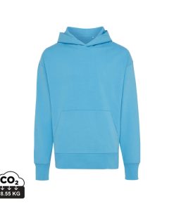 Iqoniq Yoho recycled cotton relaxed hoodie