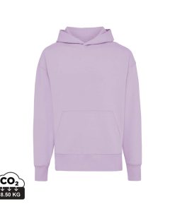 Iqoniq Yoho recycled cotton relaxed hoodie