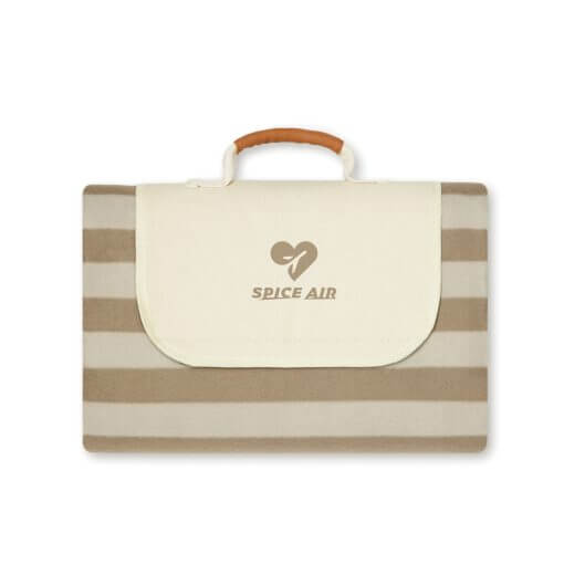 VINGA Alba GRS RPET picnic blanket large - Image 9