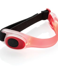 Safety led strap