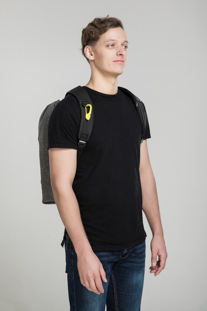 Urban anti-theft cut-proof backpack - Image 39