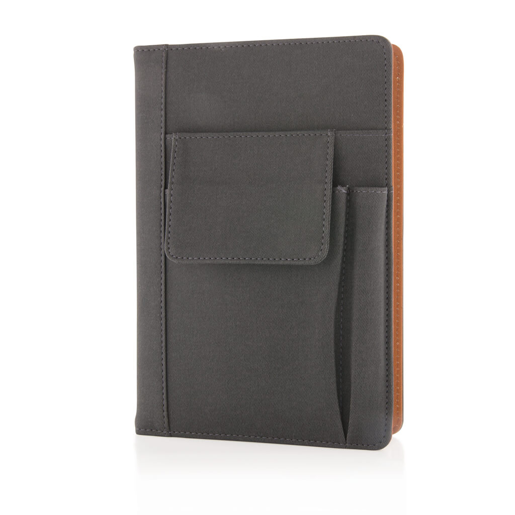 Notebook with phone pocket - Image 2