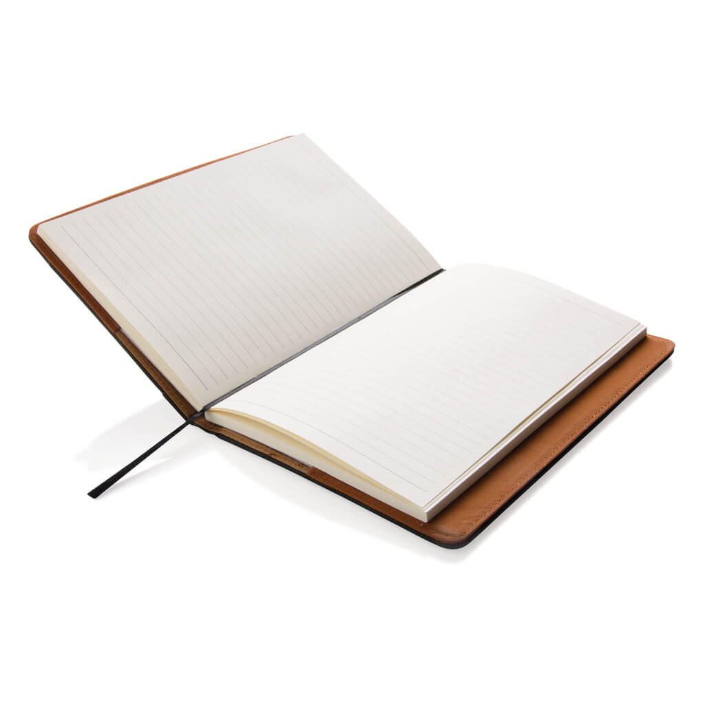 Notebook with phone pocket - Image 4