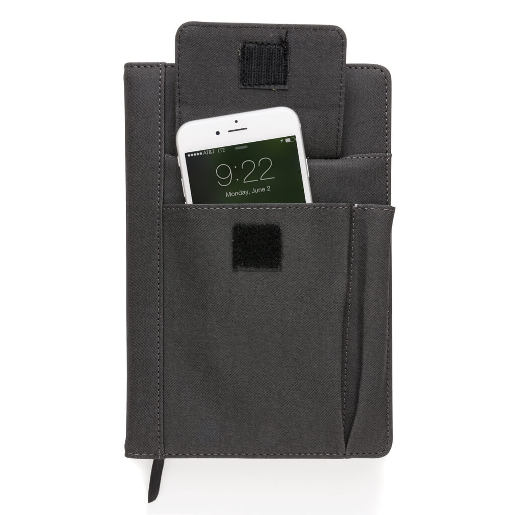 Notebook with phone pocket - Image 7