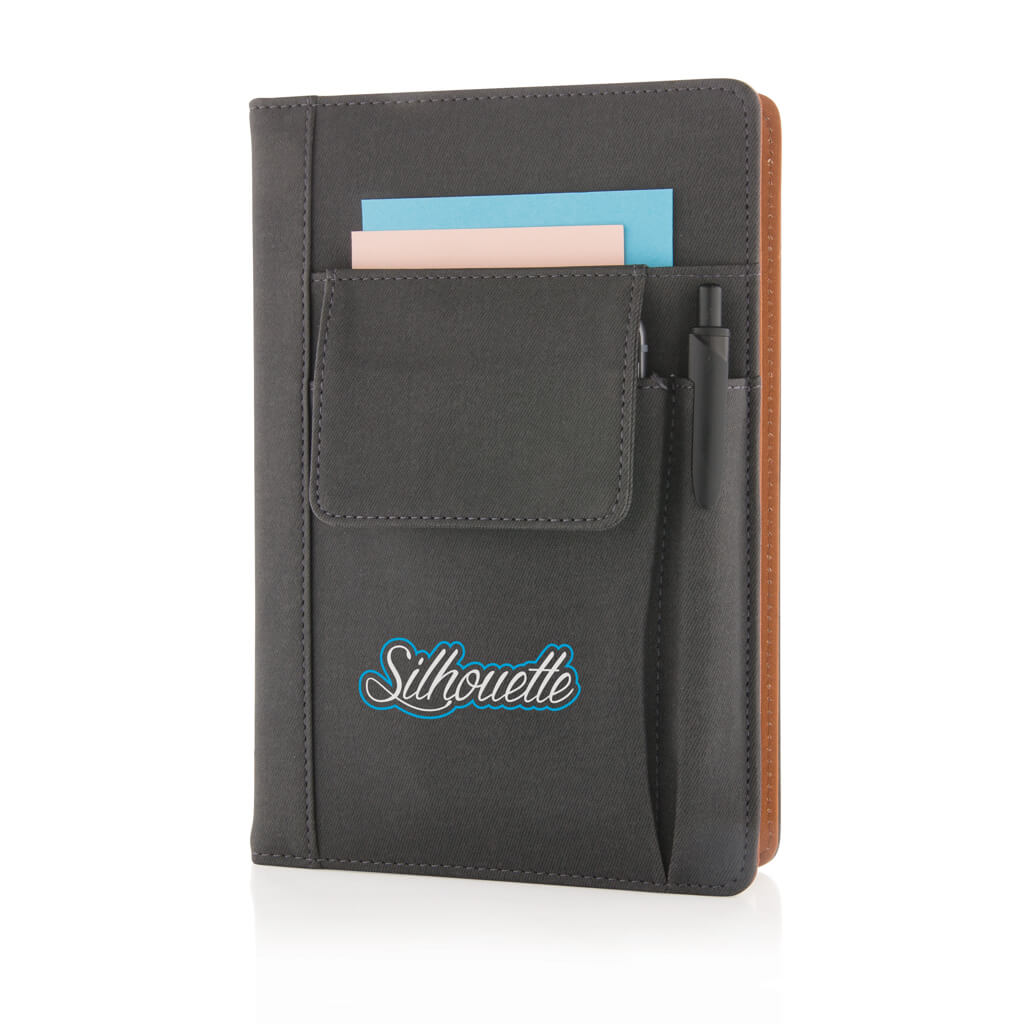 Notebook with phone pocket - Image 8