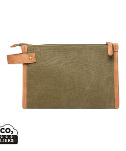 VINGA Bosler cosmetic bag GRS recycled canvas