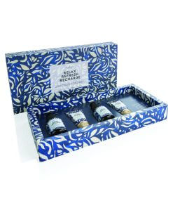 Deluxe gift box - Relax Refresh Recharge