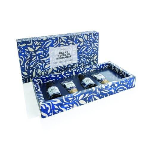 Deluxe gift box - Relax Refresh Recharge