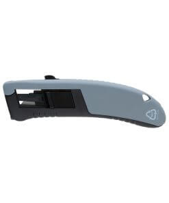 RCS certified recycled plastic Auto retract safety knife