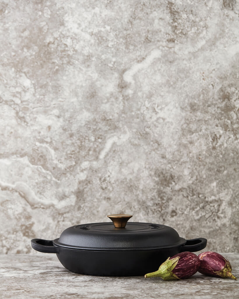 VINGA Monte enameled cast iron sauté pan - Image 4