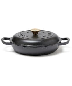 VINGA Monte enameled cast iron sauté pan