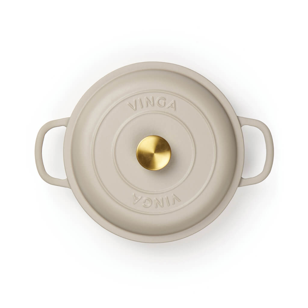 VINGA Monte enameled cast iron sauté pan - Image 14
